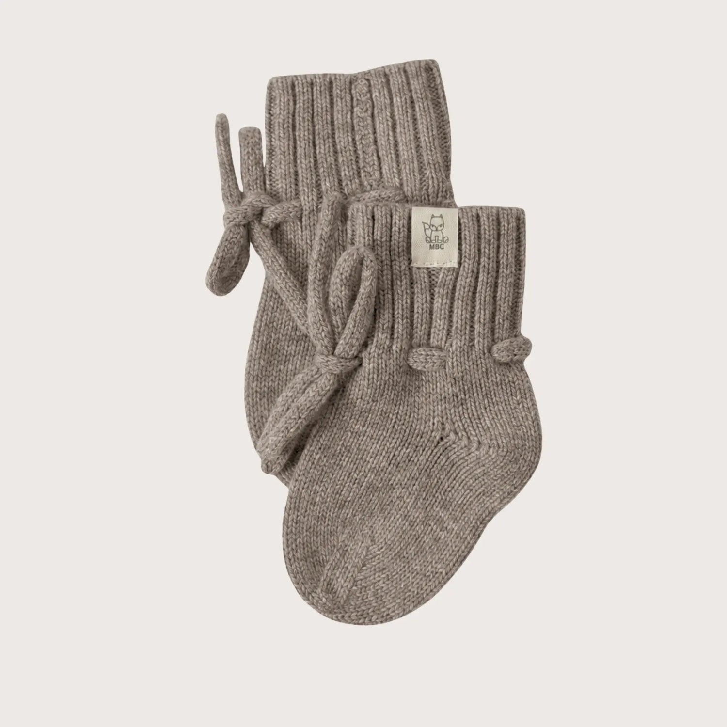 The Baby Bootie Rice Flower | Merinowool & Cashmere