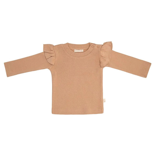 Baby Strampler 2 Stück Camel - Moalie