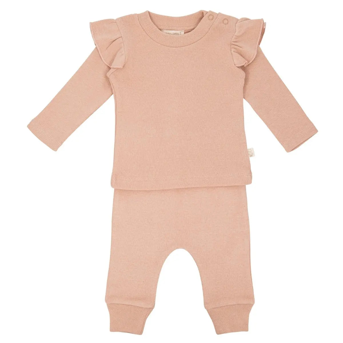 Babysuit 2 piece Old Pink - Moalie
