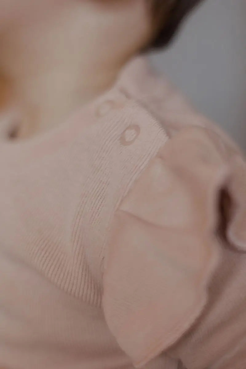 Babysuit 2 piece Old Pink - Moalie