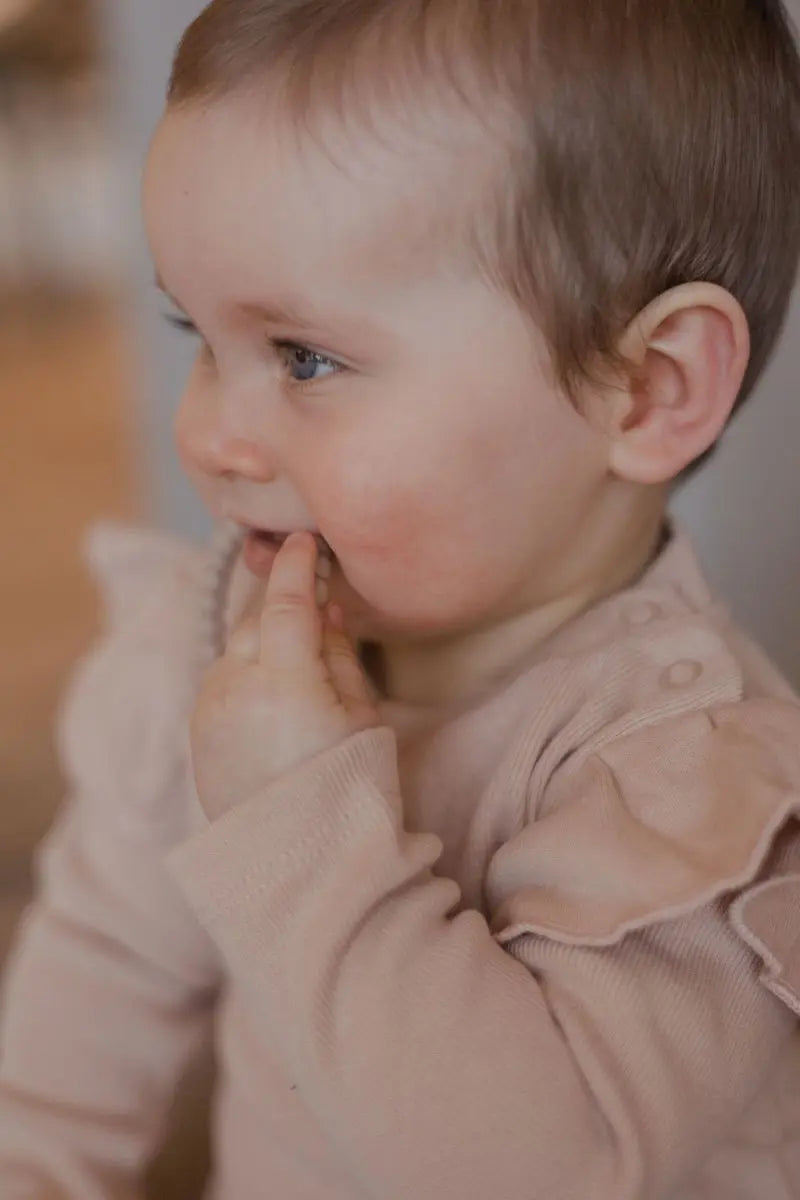 Babypakje 2 delig Oud Roze - Moalie