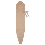 product foto van overslag cocoon in beige merinowol