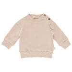 Beige wafel sweater 