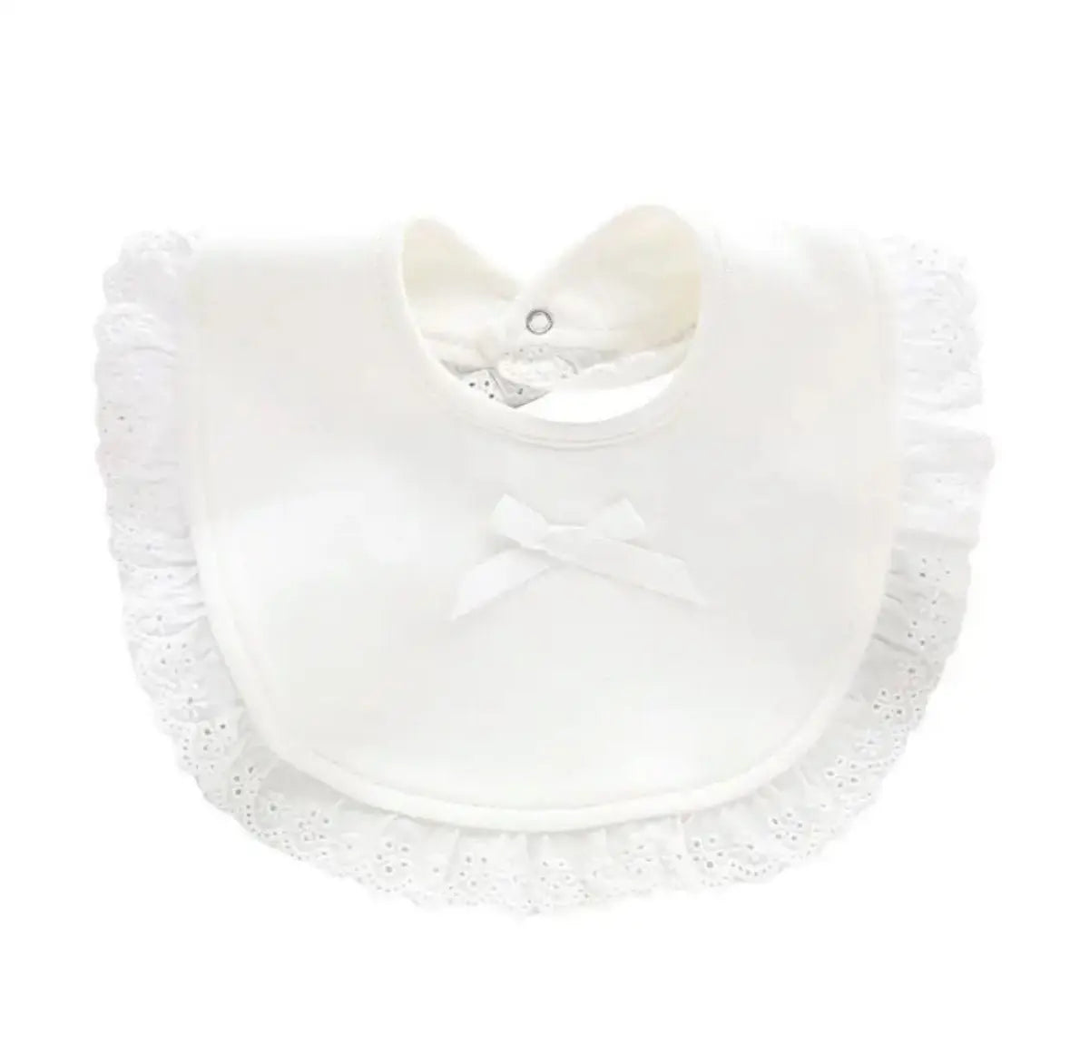 Bib White Lace - Moalie