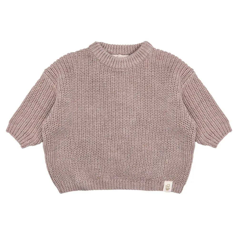 Großer Strickpullover - Moalie