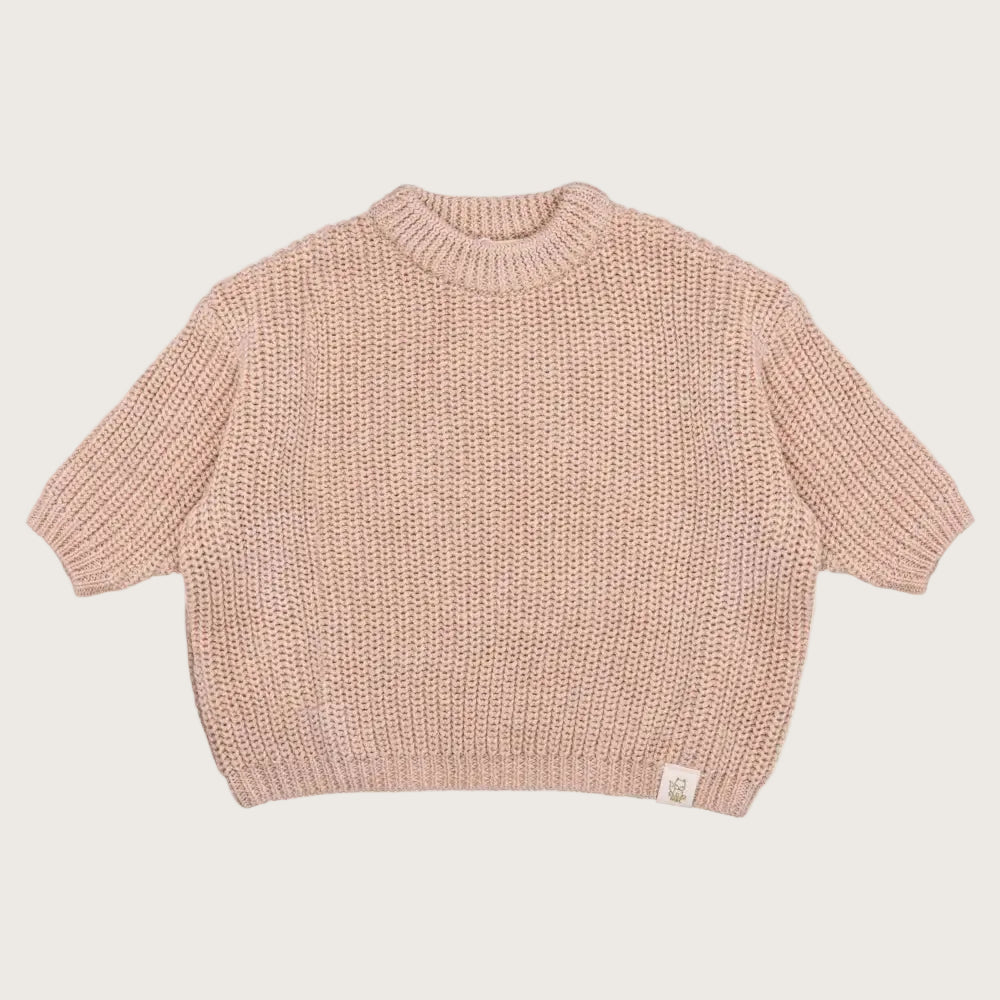 Big knit babysweater - Moalie