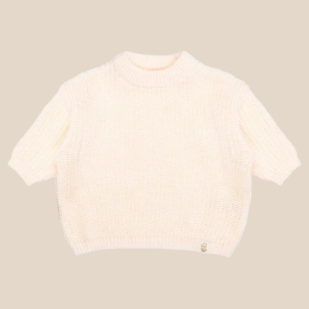 Big knit babysweater - Moalie