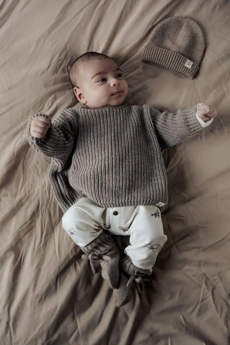 Großer Strickpullover - Moalie
