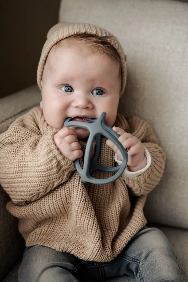 Big knit babysweater - Moalie