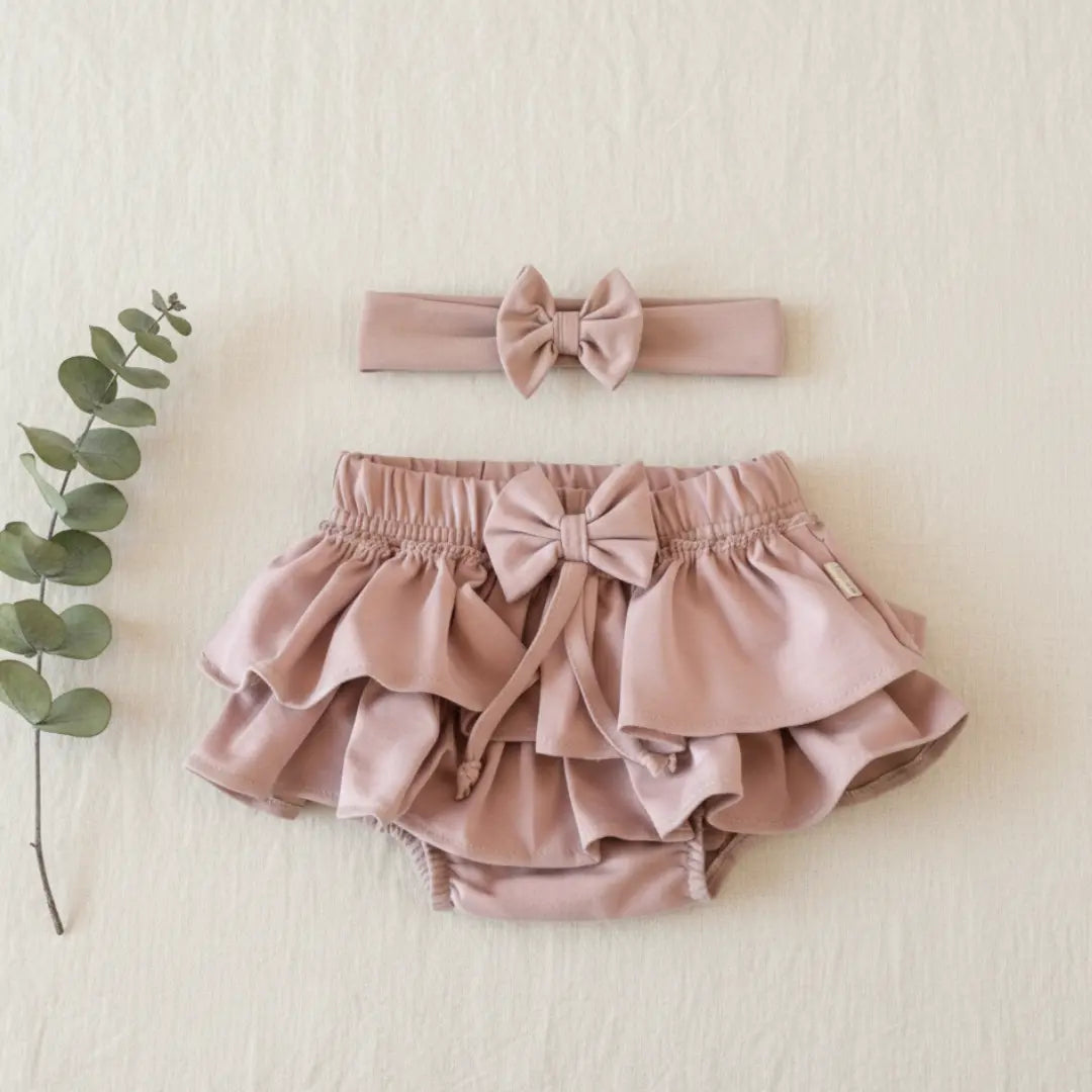 Bloomer Rose – oudroze met strik