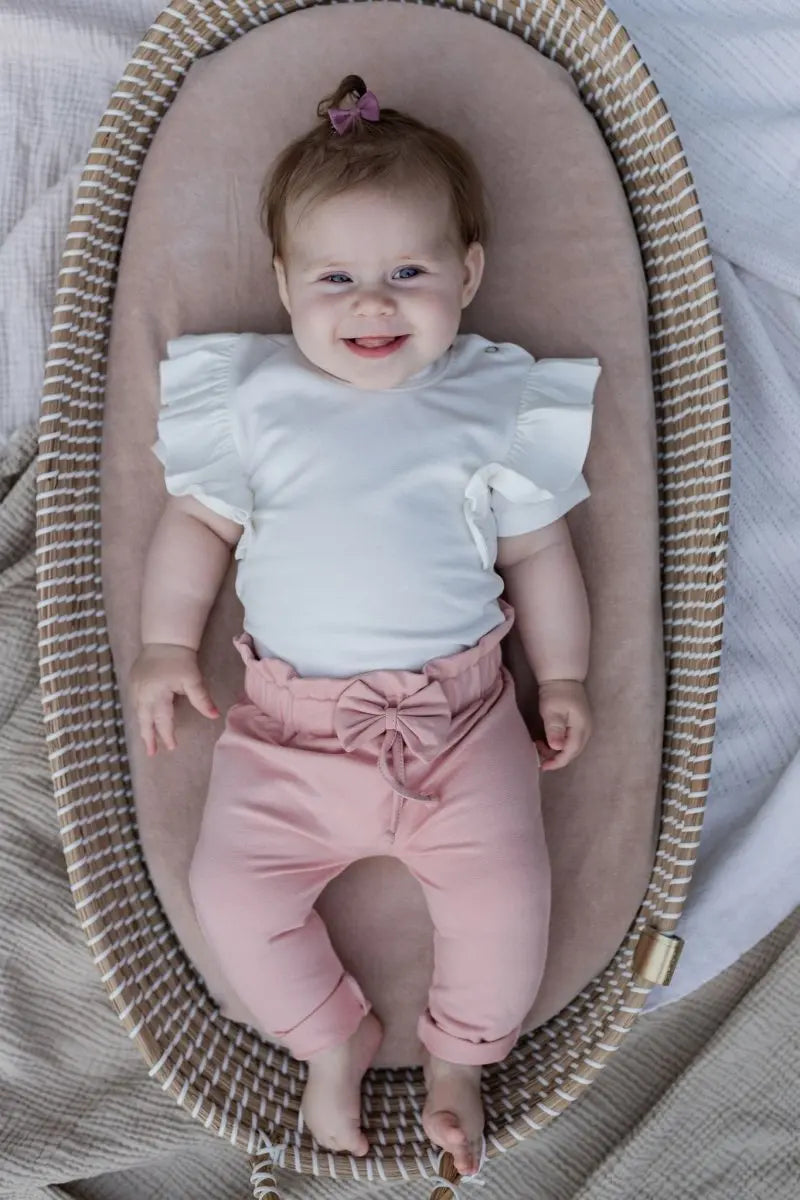 Bowpants Misty Rose - Moalie
