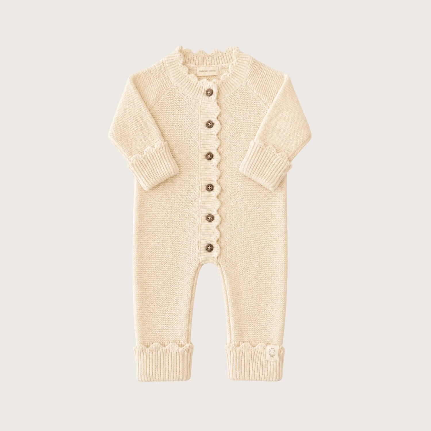 Luna Knitted Jumpsuit - Buttercup Yellow
