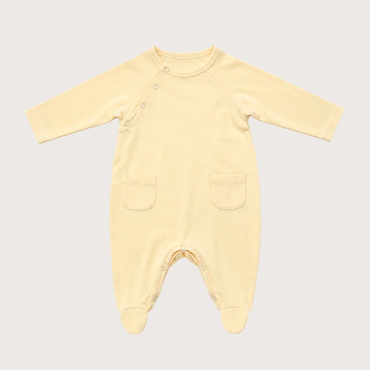 Jumpsuit Ellis Butter Yellow