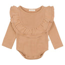 Romper camel kleur 