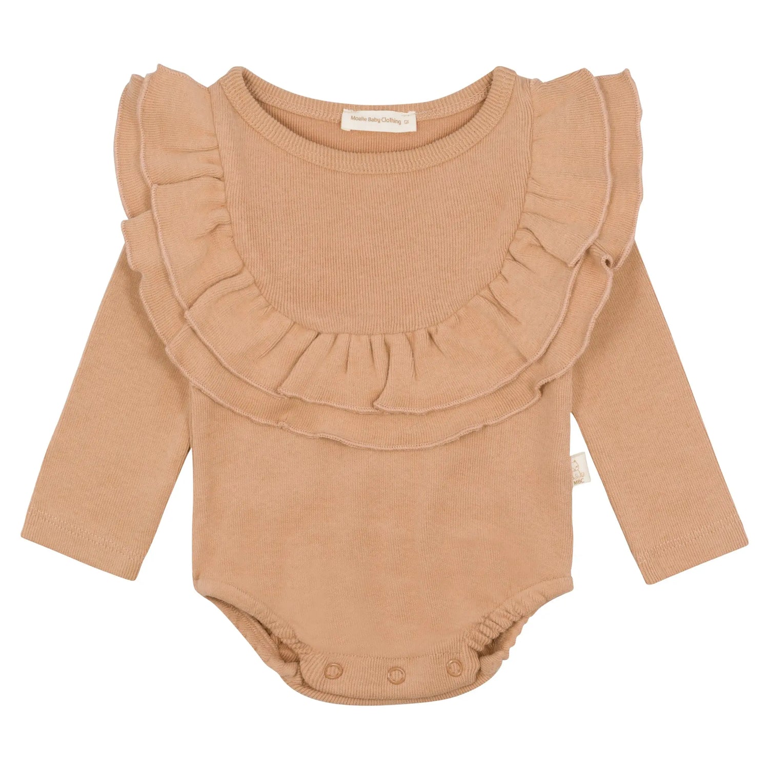 Romper camel kleur 