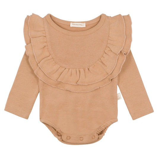 Strampler camel Farbe 