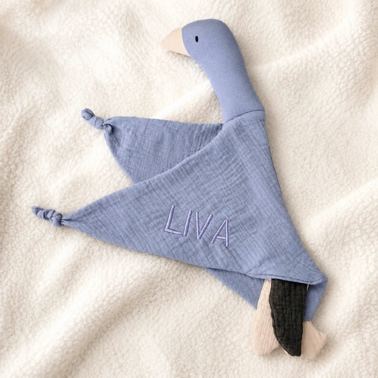 Gänse-Kuscheltuch