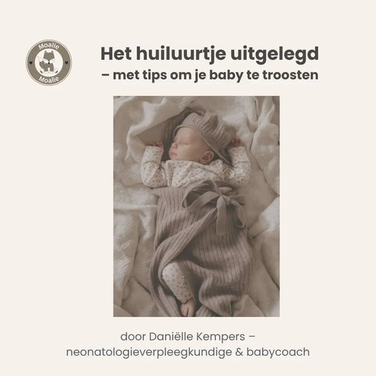 E-book huiluurtje – van uitputting naar vertrouwen