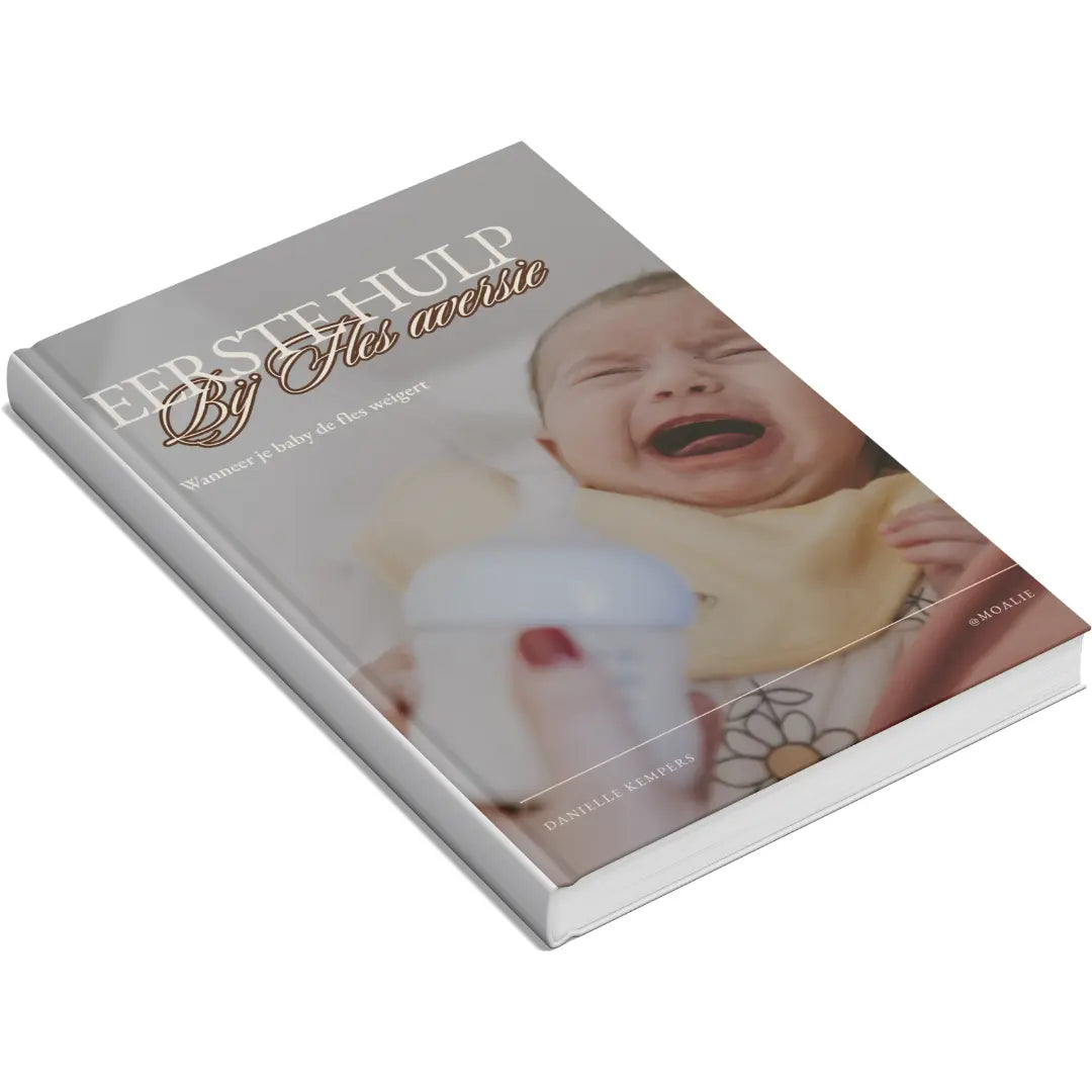 Livre numérique Premiers secours en cas de refus du biberon