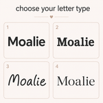 Embroidery lettertype 