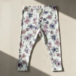 Gebloemde legging van Moalie 