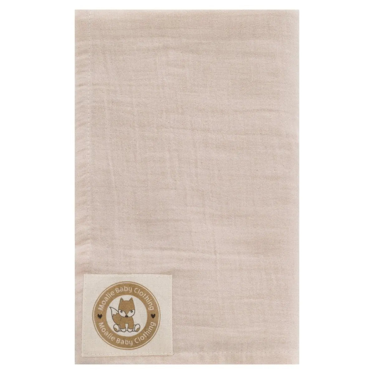 Hydrofiele inbakerdoek beige