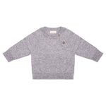 Grijs wollen sweater van Moalie 