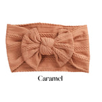 Haarband strik Caramel - Moalie