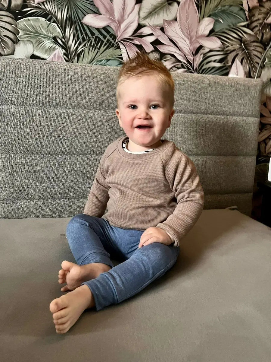 Pasgeboren Baby Baby Jongens Meisjes Gestreepte Ze... - Grandado Pasgeboren Baby Baby Jongens Meisjes Gestreepte Ze... - Grandado