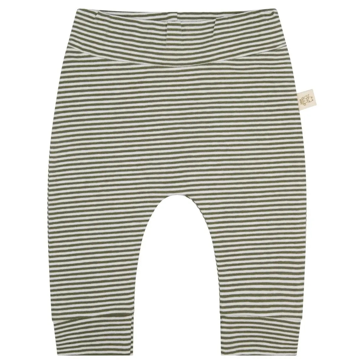 Harem broekje Green stripes - Moalie