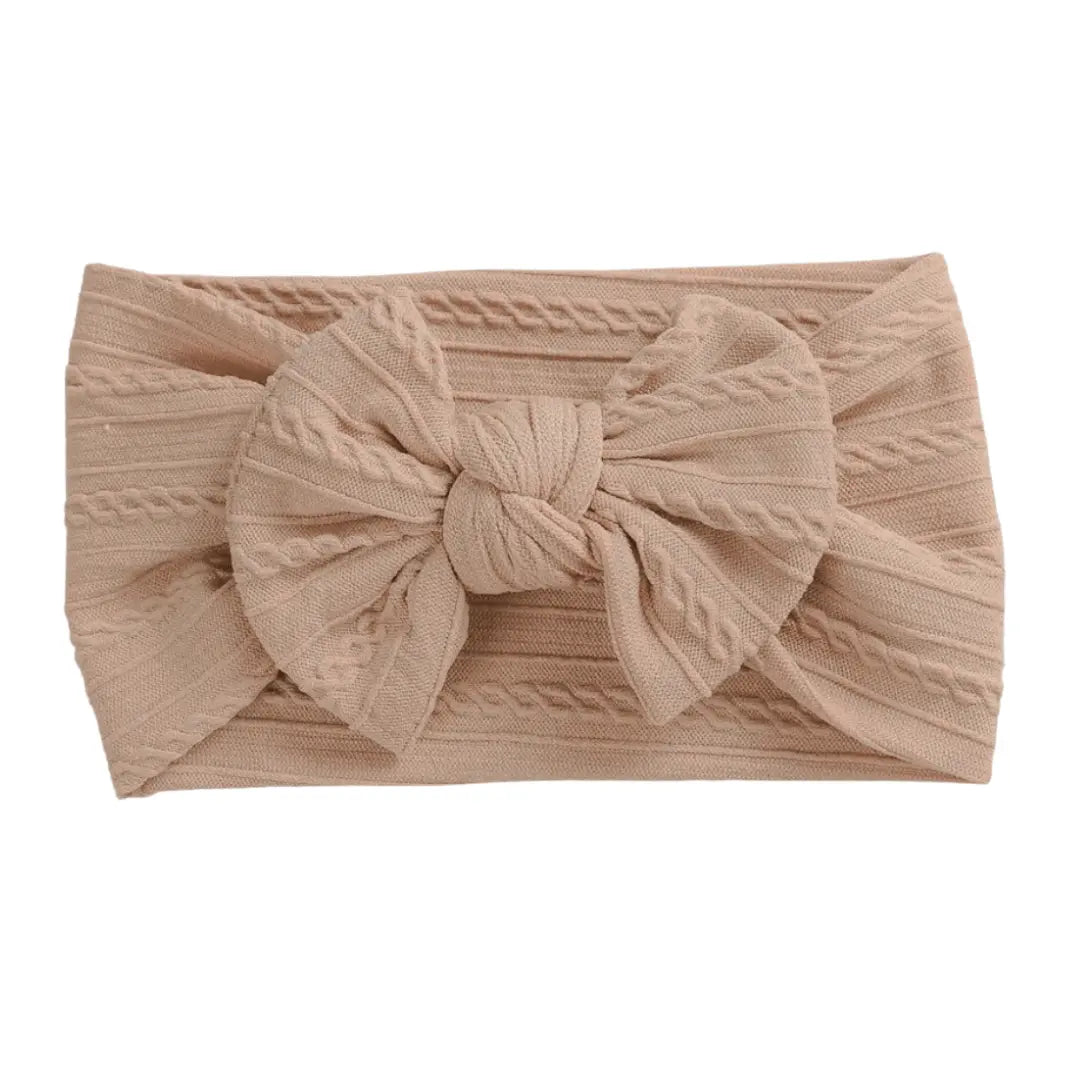 Honeydew Cable Knit Haarband - Moalie