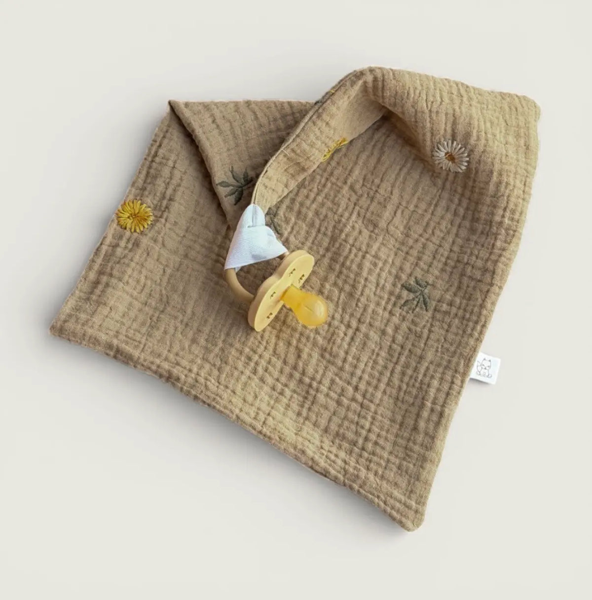 Hydrofiel Speendoekje Sunflower 