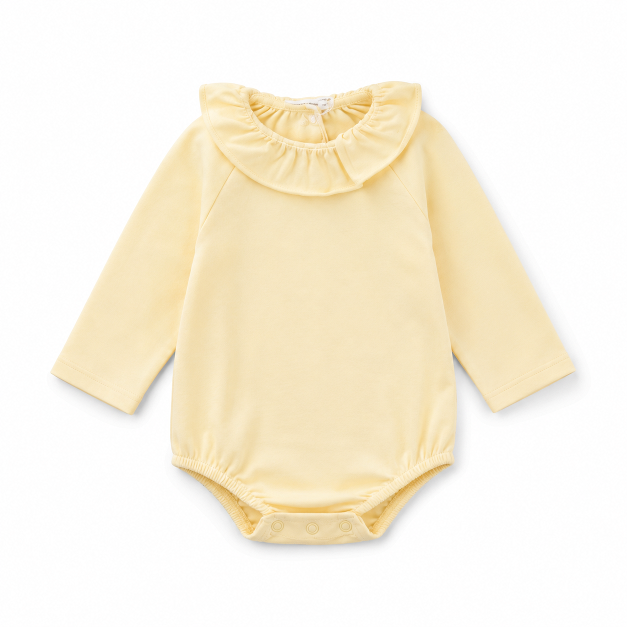 Romper Liv — Buttercup Yellow