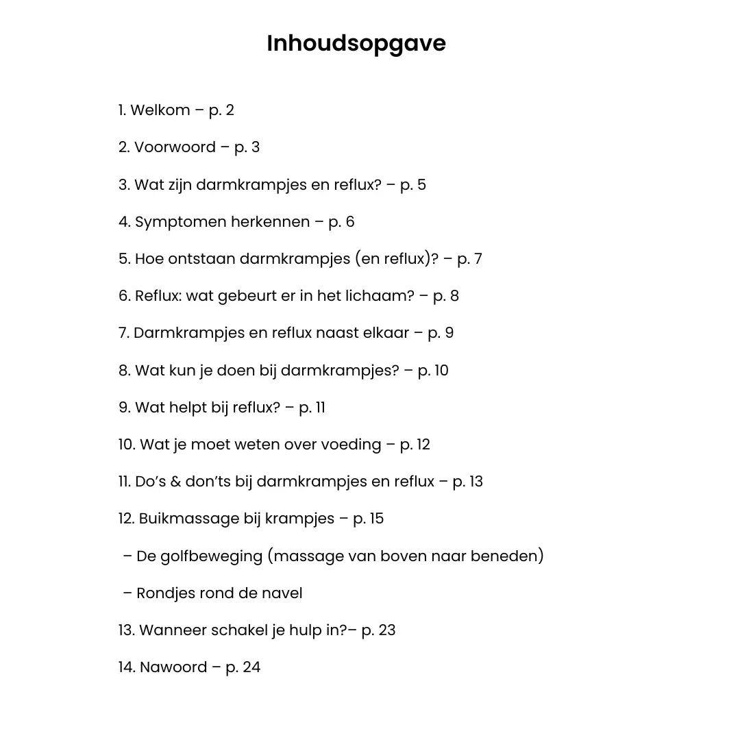 E-book: Begrijp de onrust van je baby