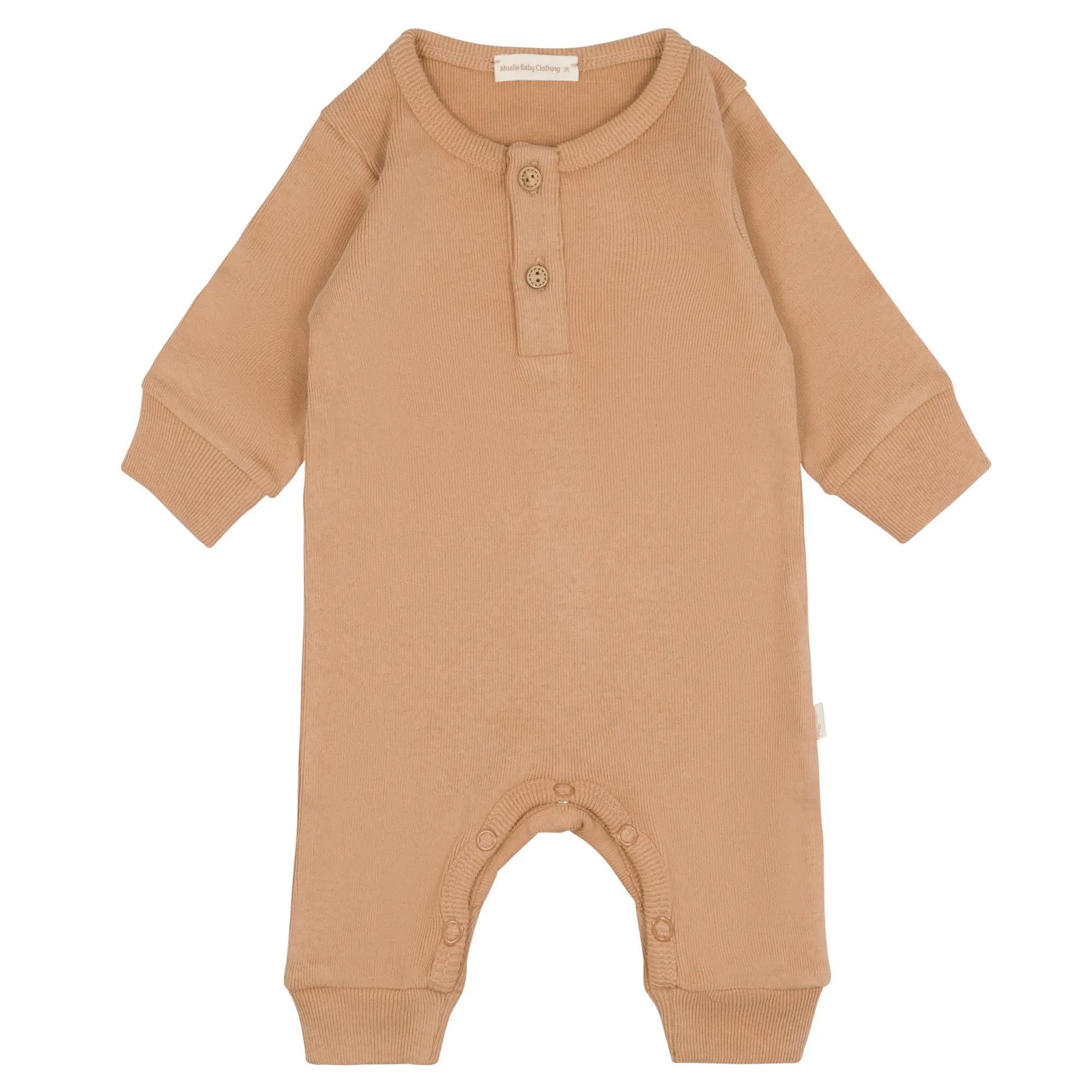 Jumpsuit Camel Moalie