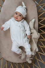 Jumpsuit Jip Off White - Moalie