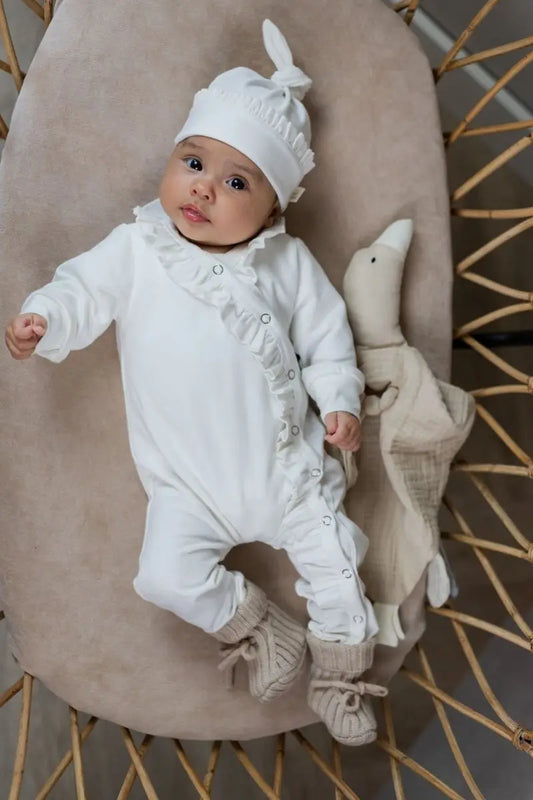 Jumpsuit Jip Off White - Moalie