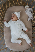 Jumpsuit Jip Off White - Moalie