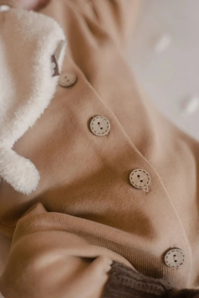 Jumpsuit Mac Camel mit Haarband - Moalie