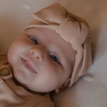 Jumpsuit Mac Oud roze met haarband - Moalie