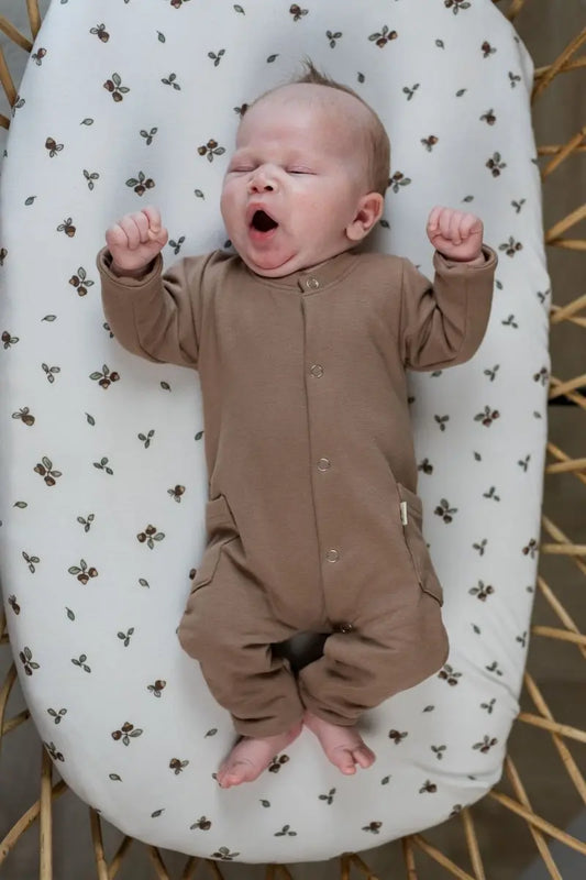 Jumpsuit Max Brown - Moalie