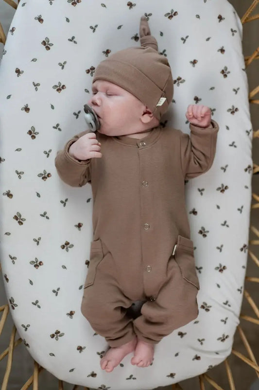 Jumpsuit Max Brown - Moalie