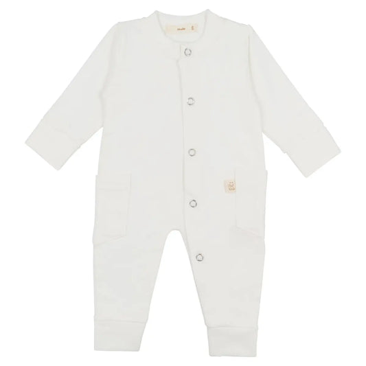 Jumpsuit Max Off White - Moalie