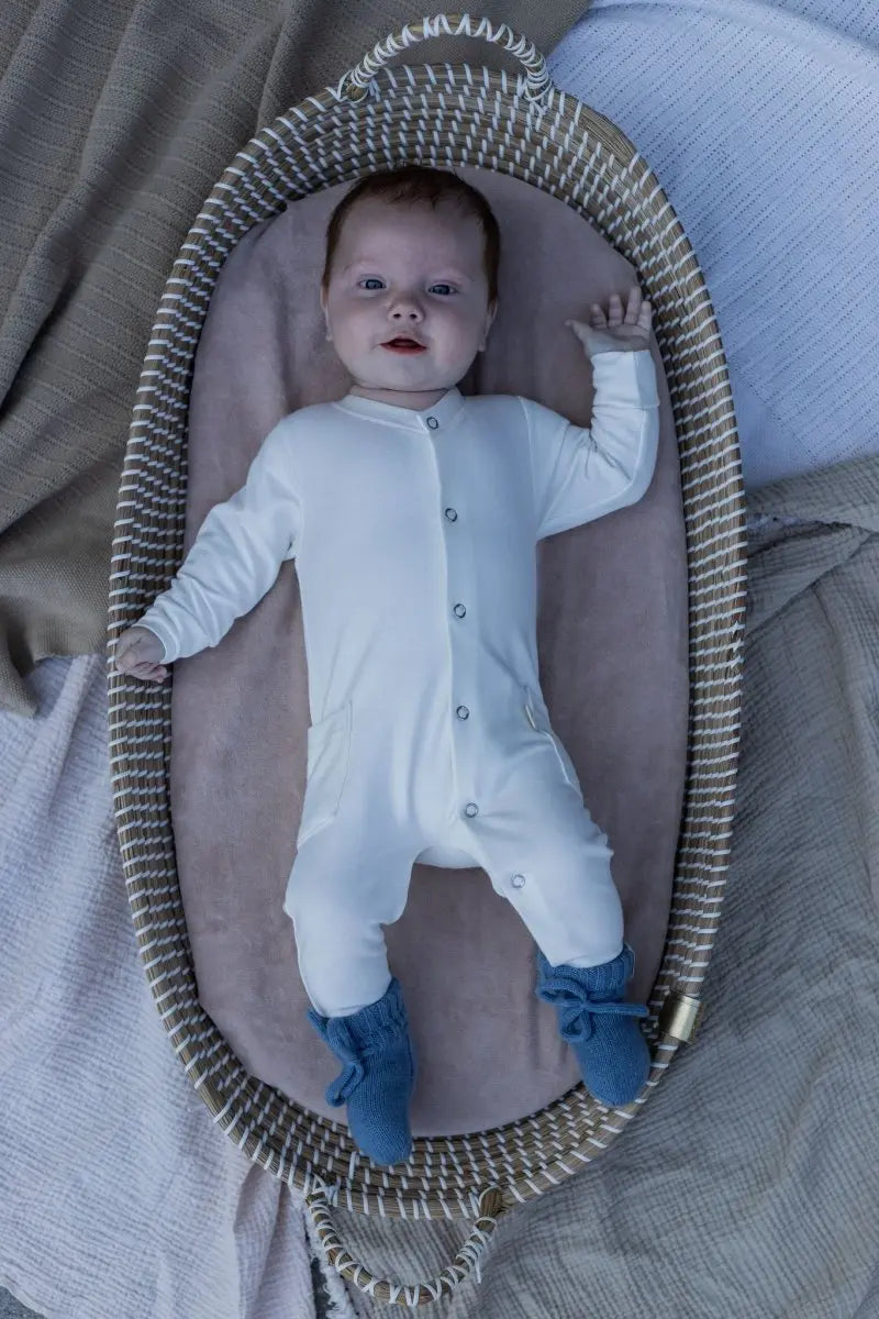 Jumpsuit Max Off White - Moalie