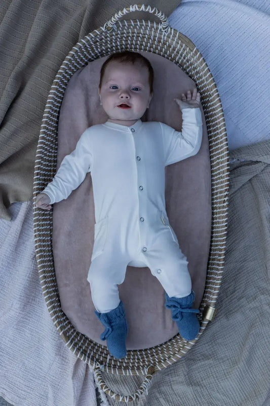Jumpsuit Max Off White - Moalie