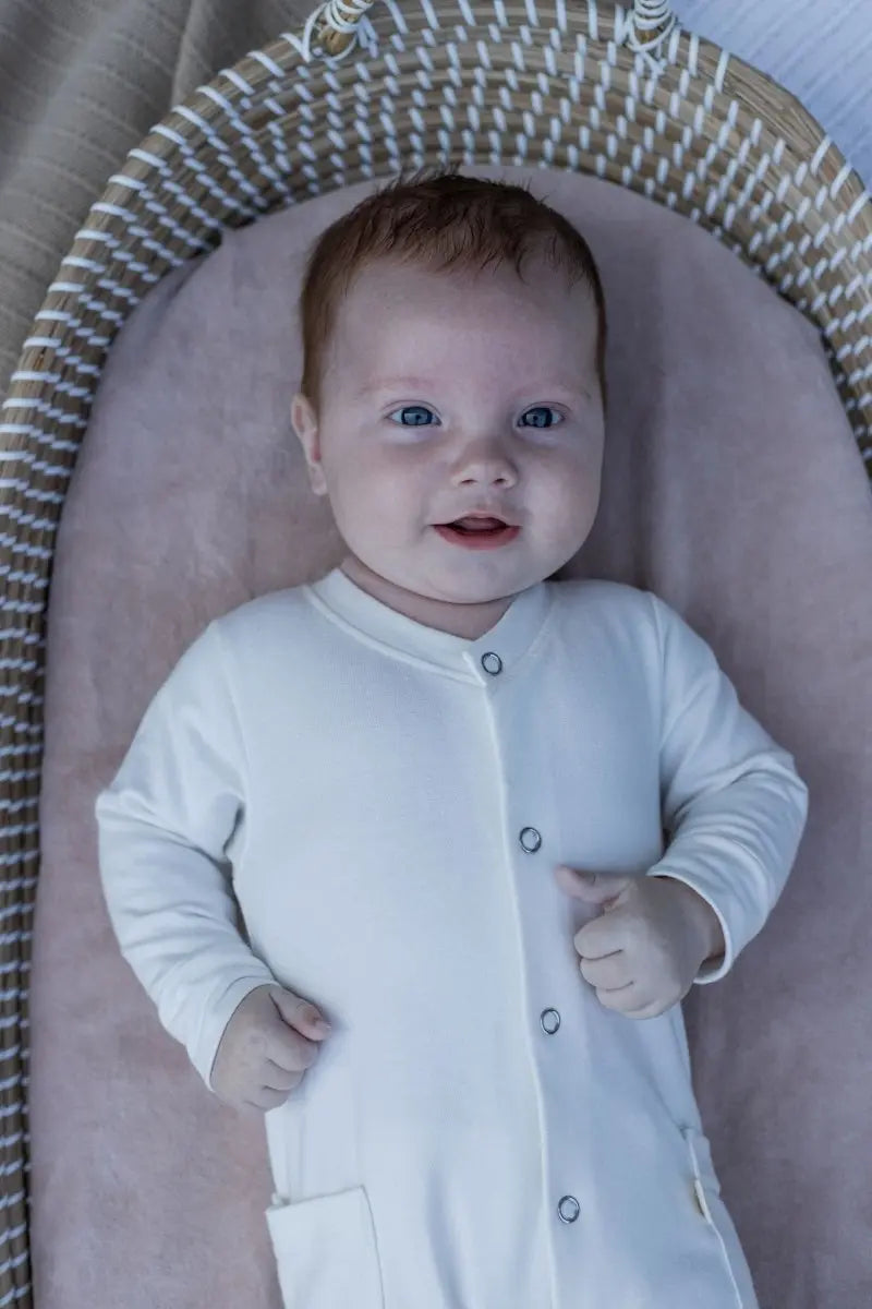 Jumpsuit Max Off White - Moalie