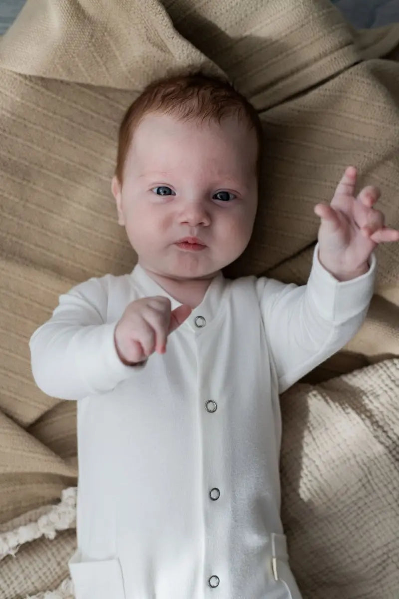 Jumpsuit Max Off White - Moalie