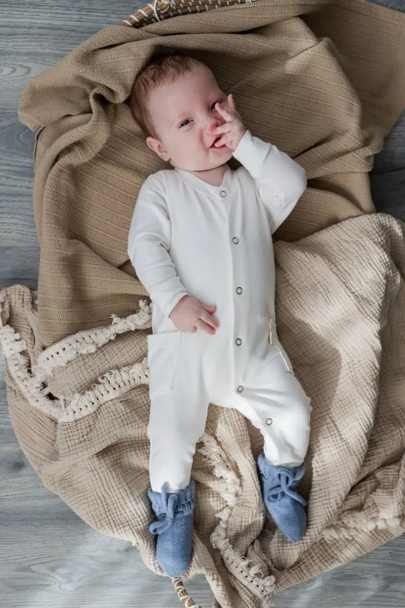 Jumpsuit Max Off White - Moalie