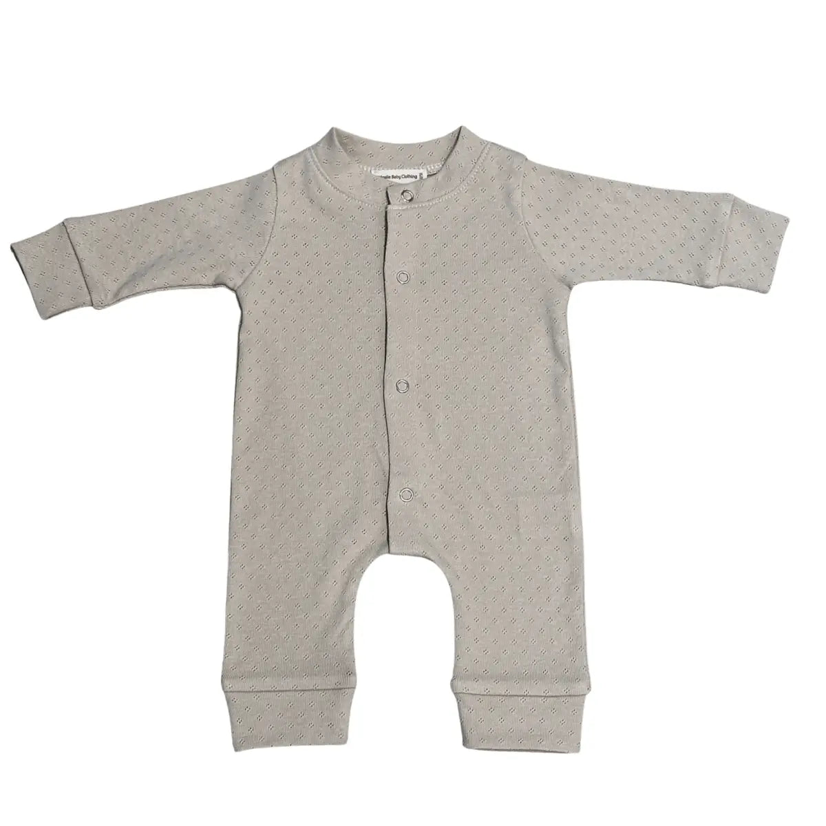 Jumpsuit Pointelle Beige - Moalie