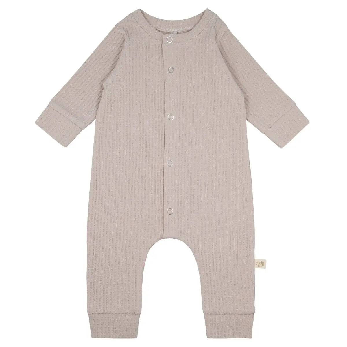 Jumpsuit Waffle Sand - Moalie